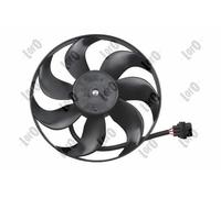 Ventola radiatore 048-014-0004 ABAKUS per AUDI SEAT SKODA VW