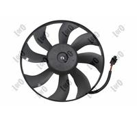 Ventola radiatore 048-014-0006 ABAKUS per SKODA VW SEAT