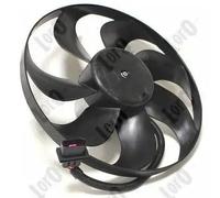 Ventola radiatore 053-014-0001 ABAKUS per VW SEAT AUDI SKODA