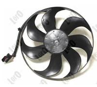 Ventola radiatore 053-014-0002 ABAKUS per VW SEAT AUDI SKODA