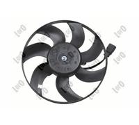 Ventola radiatore 053-014-0004 ABAKUS per VW SKODA AUDI SEAT