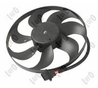 Ventola radiatore 053-014-0007 ABAKUS per AUDI A3 TT Roadster TT