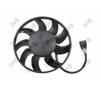 Ventola radiatore 053-014-0051 ABAKUS per AUDI VW