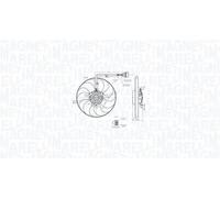 Ventola radiatore 069422847010 MAGNETI MARELLI per AUDI SEAT VW SKODA