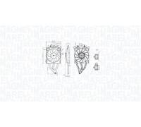 Magneti Marelli Ventola raffreddamento motore per Fiat Panda 1.2 – Codice 6942285401