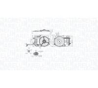 Ventola radiatore 069422858010 MAGNETI MARELLI per MINI MINI