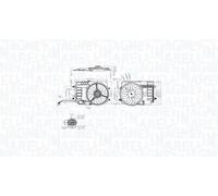 MAGNETI MARELLI 069422859010 Ventola radiatore