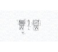 MAGNETI MARELLI 069422862010 Ventola radiatore