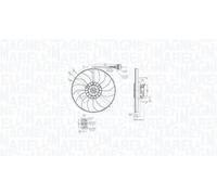 Ventola radiatore 069422878010 MAGNETI MARELLI per SKODA VW
