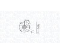 Ventola radiatore 069422886010 MAGNETI MARELLI per VW TRANSPORTER T4 Autobus