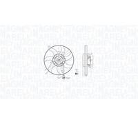 Ventola radiatore 069422887010 MAGNETI MARELLI per VW TRANSPORTER T4 Autobus
