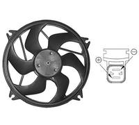 Ventola radiatore 0904746 VAN WEZEL per CITROËN PEUGEOT