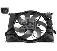 Ventola radiatore 107616 FEBI BILSTEIN per MERCEDES-BENZ CLASSE S CLASSE S Coupé