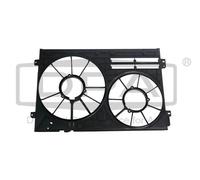 Ventola radiatore 11210808502 DPA per VW SKODA AUDI SEAT