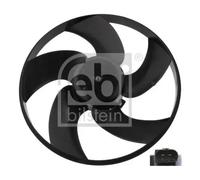 Ventola radiatore 40638 FEBI BILSTEIN per PEUGEOT 206 Hatchback 206 Van 206 SW