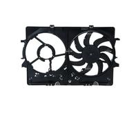 Ventola radiatore 47908 NRF per AUDI A6 C7 A6 C7 Avant Q5 A5 A5 Sportback Q3