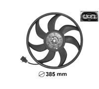 Ventola radiatore 5827745 VAN WEZEL per SEAT SKODA VW