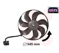 Ventola radiatore 5888744 VAN WEZEL per AUDI SEAT SKODA VW