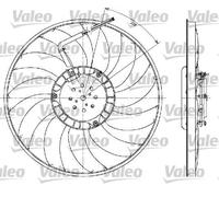 Valeo Ventola radiatore 698610 Termico – Adatto per Audi A4