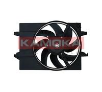 Ventola radiatore 7740110 KAMOKA per FORD FIESTA V FOCUS II Turnier FOCUS II