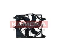 Ventola radiatore 7740117 KAMOKA per DACIA SUZUKI RENAULT