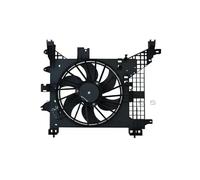 Ventola radiatore 7740159 KAMOKA per DACIA MERCEDES-BENZ