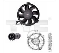 TYC Ventola radiatore 802-0004 per raffreddamento motore