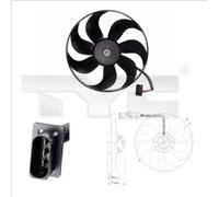 TYC Ventola radiatore 802-0009 per Audi VW Seat Skoda