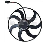 Ventola radiatore 802-0057 TYC per VW SKODA AUDI SEAT