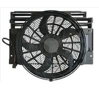 Ventola radiatore 803-0016 TYC per BMW X5