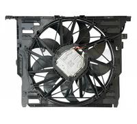 TYC Ventola radiatore 803-0020 per BMW 6 Cabriolet, 7, 5 Gran Turismo, 5 Touring