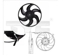 Ventola, raffreddamento motore TYC 805-0004