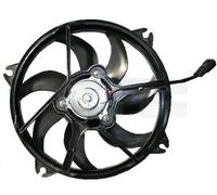 Ventola radiatore 805-0010 TYC per CITROËN PEUGEOT DS