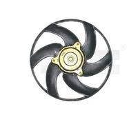 Ventola radiatore 805-0013 TYC per PEUGEOT CITROËN