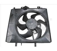 Ventola radiatore 805-0016 TYC per CITROËN PEUGEOT