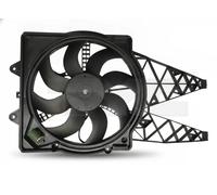 Ventola radiatore 809-0024 TYC per FIAT ABARTH