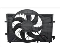Ventola radiatore 821-0015 TYC per MERCEDES-BENZ CLASSE C CLASSE C T-Model CLK