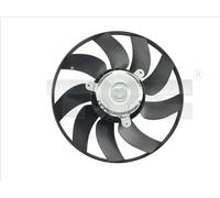 Ventola radiatore 821-0020 TYC per MERCEDES-BENZ VW
