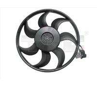 TYC Indicatore Laterale radiatore ventola di raffreddamento per Astra Zafira Kombi Hatchbk MPV ab Bj 04;