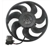 Ventola radiatore 825-0024 TYC per OPEL ASTRA H Furgone/familiare ASTRA H