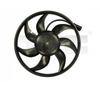 Ventola radiatore 825-0034 TYC per OPEL CORSA C COMBO Cassone/Limousine spaziosa