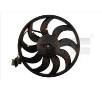Ventola radiatore 825-0035 TYC per OPEL CHEVROLET