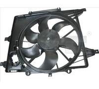 Ventola radiatore 828-0003 TYC per DACIA SANDERO LOGAN LOGAN MCV LOGAN Pick-up