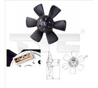 TYC 837-0008 Ventola radiatore
