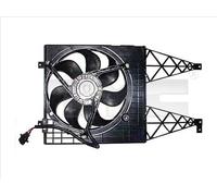 Ventola radiatore 837-0043 TYC per AUDI SKODA VW SEAT