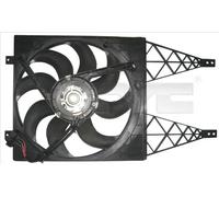 Ventola radiatore 837-0044 TYC per SEAT SKODA VW