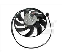 Ventola radiatore 837-0047 TYC per VW MULTIVAN T5 TRANSPORTER T5 Autobus