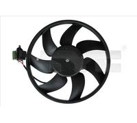 Ventola radiatore 837-0050 TYC per VW SKODA SEAT