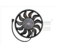 Ventola radiatore 837-0052 TYC per VW TRANSPORTER T4 Autobus GOLF III Variant