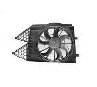 Ventola radiatore 837-0054 TYC per SEAT AUDI SKODA VW